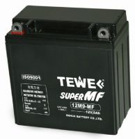 Sealed Maintenance-free Motorcycle Battery, 12V9AH From China