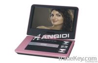 Portable DVD Player with TV tuner and radio From China