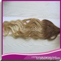 weft virgin brazilian hair