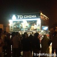 7D cinema , 6/9/12 seats , 7D cinema manufacturer