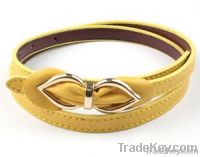 2012 fashion belt , bow belt for ladies