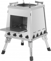 Portable Wood Burning Cooking Stove for Indoor Outdoor Camping  Hiking for Tent Heating  Home