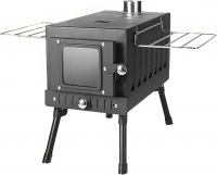 Stainless Steel Wood Burning Stove Outdoor Tent Stove Suitable for Camping Barbecue  Stove sets Portable Cooking Outdoor Camping  Hiking for Tent Heating Home Portable Wood Burning Stove High Efficiency Stainless Steel Stov