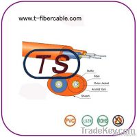 duplex flat fiber  optical cable