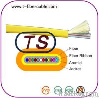 flat fiber ribbon optical cable