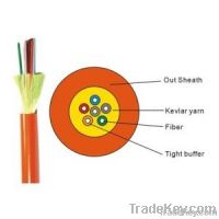 6core single mode optical fiber cable