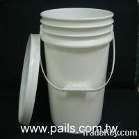 18L Plastic Pail, Plastic buckets, Plastic Containers