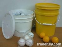 Baseball Pails, Golf Pails, Tennis Pails