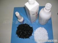 High brightness without spraying paint PVC compound for blowing bottle