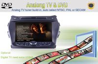 8"CAR DVD GPS NAVIGATION RADIO AUDIO BLUETOOTH TV  FOR HYUNDAI IX45 / SANTA FE 2013-