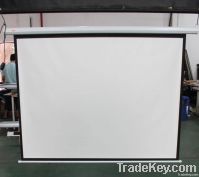 Motorized Projection Screens with remote control