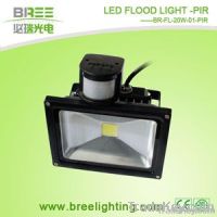 20W LED PIR flood light