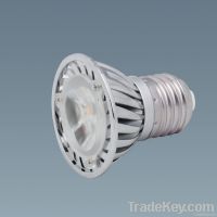 LED HR E27 3*1W spotlight