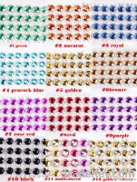 Crystal Rhinestone Sew on Strip Mesh(MW#9)