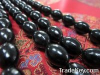 Black Coral Rosary Rice Beads