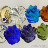 Merlin Glass door knobs