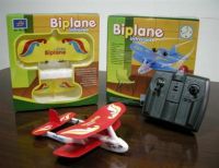 Radio control airplane