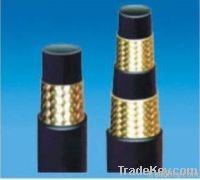 Rubber hose 1SN/steel wire braid