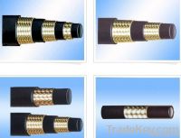 Hydraulic tube hose 2SN/steel wire braid