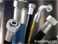 DIN EN 856 4SP Industrial stainless steel flexible hose
