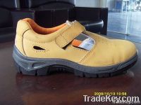Safety sandal