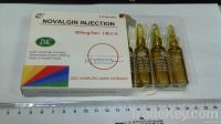 novalgin injection, 500mg/5ml