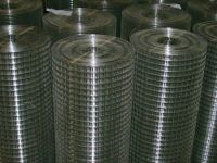 Black Iron Wire Welded Wire Mesh Panel