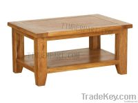 Coffee Table With Shelf