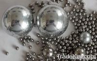 Forged steel balls