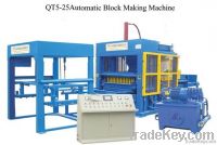 Automatic Block making machine