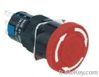 16mm series push button switch