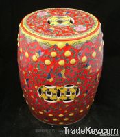 antique chinese porcelain Garden Stool WRYAZ13