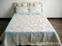 100% cotton China style patchwork quilt