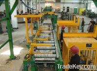 Gypsum board making line