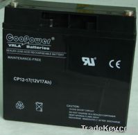 12V17Ah Lead-acid battery