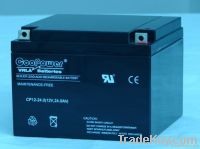 12V24Ah lead-acid battery