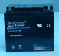 12V38Ah Lead-acid battery