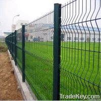 PVC coated welded wire mesh fence garden fence welded mesh fence yard