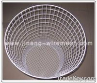 Stainless steel mesh basket