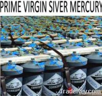 Silver Liquid Mercury 99.999