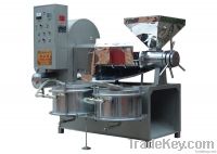rapeseds screw oil press machine