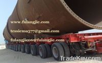 Hydraulic Modular Trailer for Oversize and Overweight Cargo