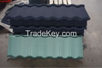 bond stone coated steel roofing tile/classic stone coated roof tile