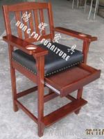 SC07N King Spectator Chair with Drawer