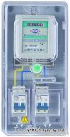 PC material transparent single phase meter box