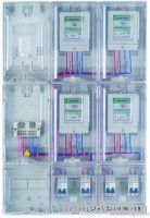 PC Material Transparent Single Phase Meter