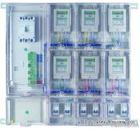 PC Material Transparent Single Phase Meter