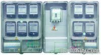 PC Material Transparent Single Phase Meter