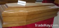 hot sell russian wooden coffin for dead adult