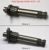 kick spindle